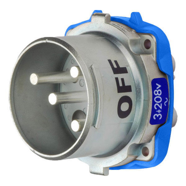 39-68233-K16 - DR100 INLET METAL SIZE 4 TYPE 3R 3P+G 100A 208 VAC 60 Hz NO AUX